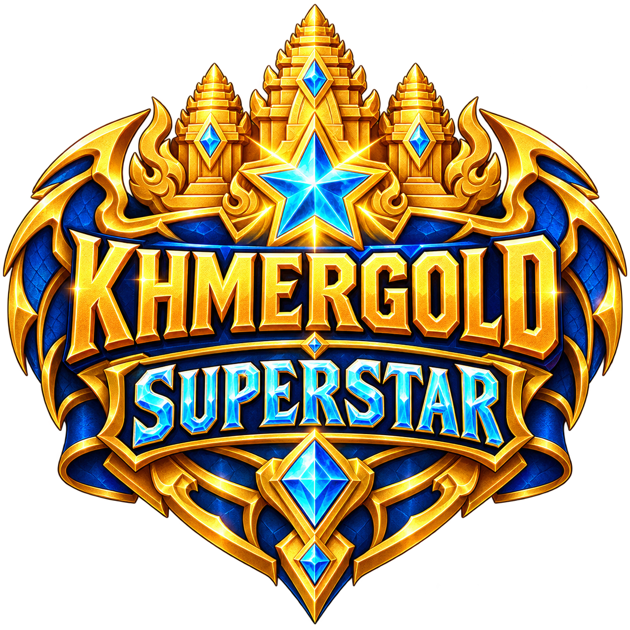 KHMERGOLD SUPERSTAR Emblem