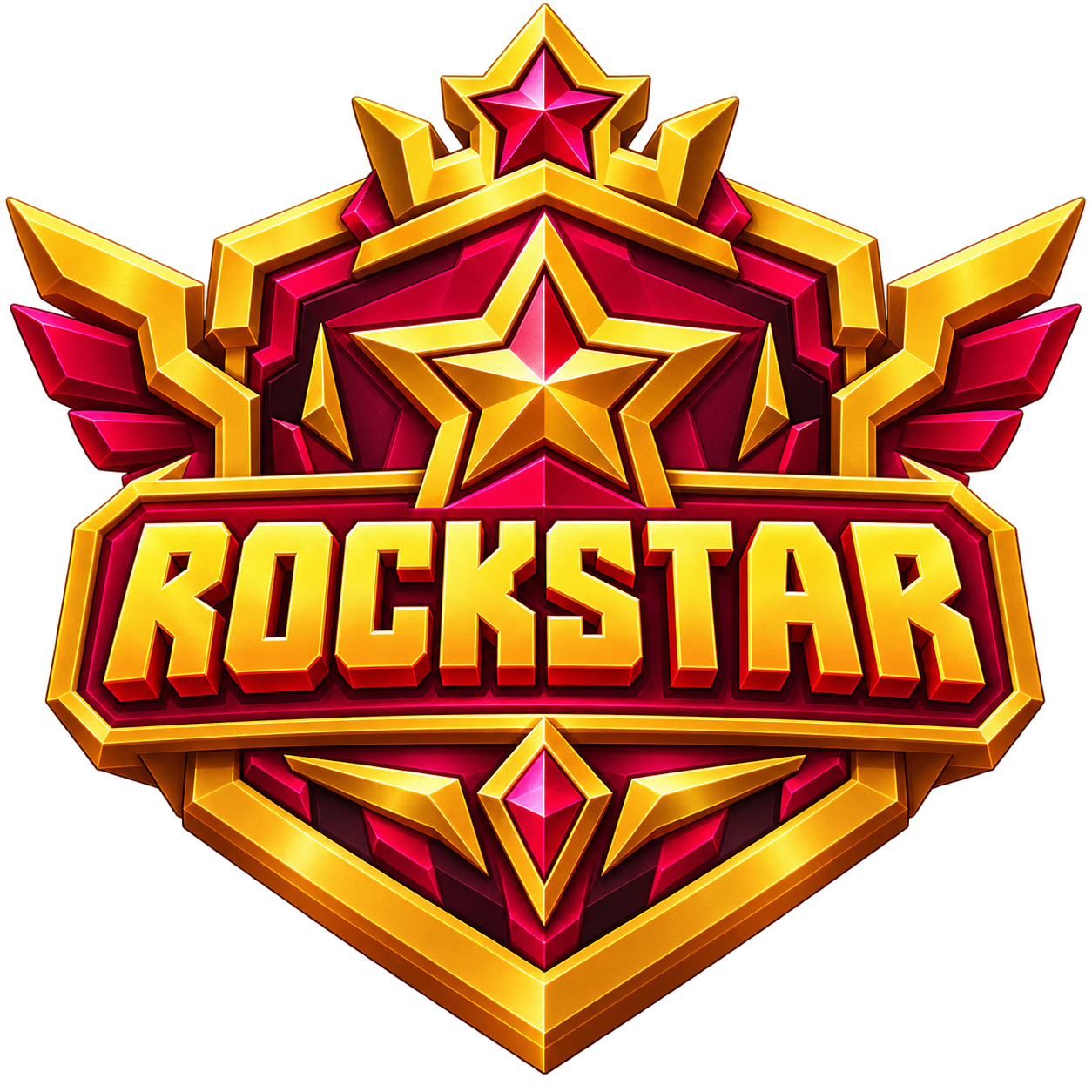 ROCKSTAR Rank Emblem