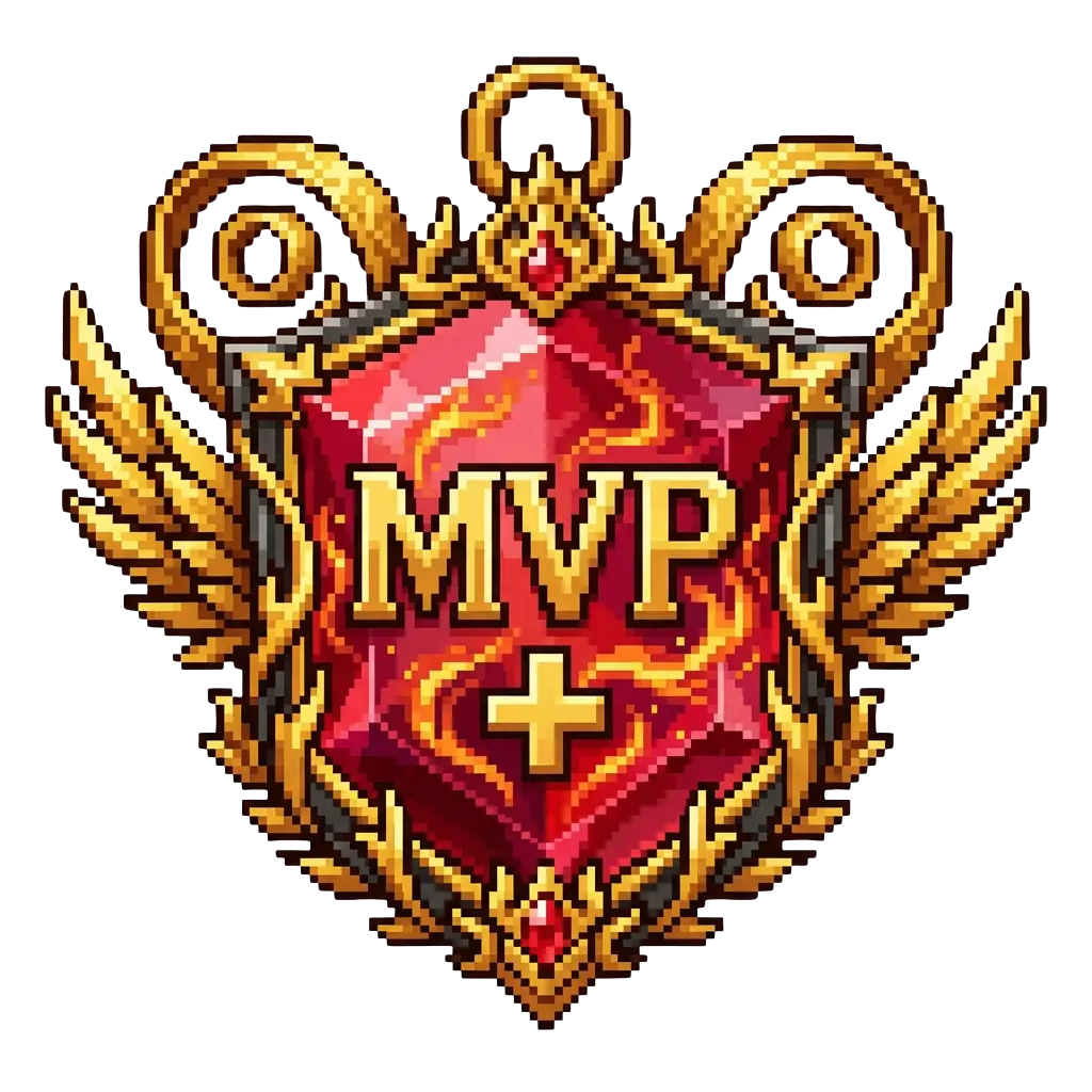 MVP+ Rank Emblem